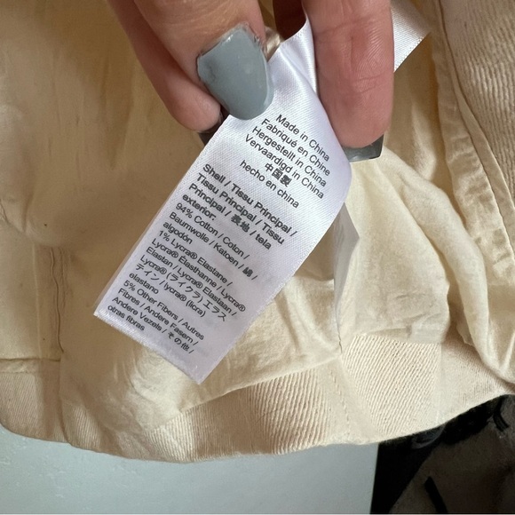 J. Crew Alfie Cream Blazer Jacket In Denim Stripe - Picture 8 of 9